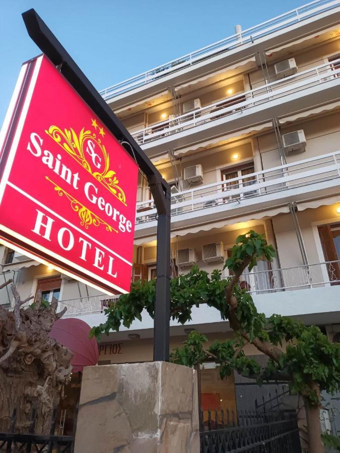 Hotel Georgios Loutra Edipsou  Exterior foto