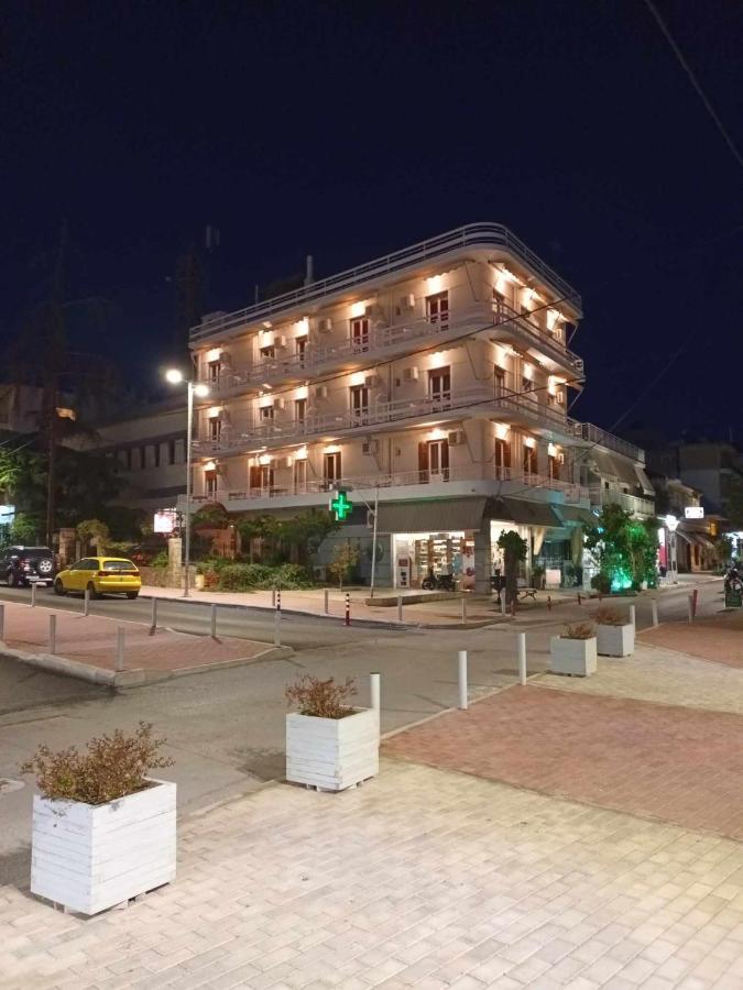 Hotel Georgios Loutra Edipsou  Exterior foto