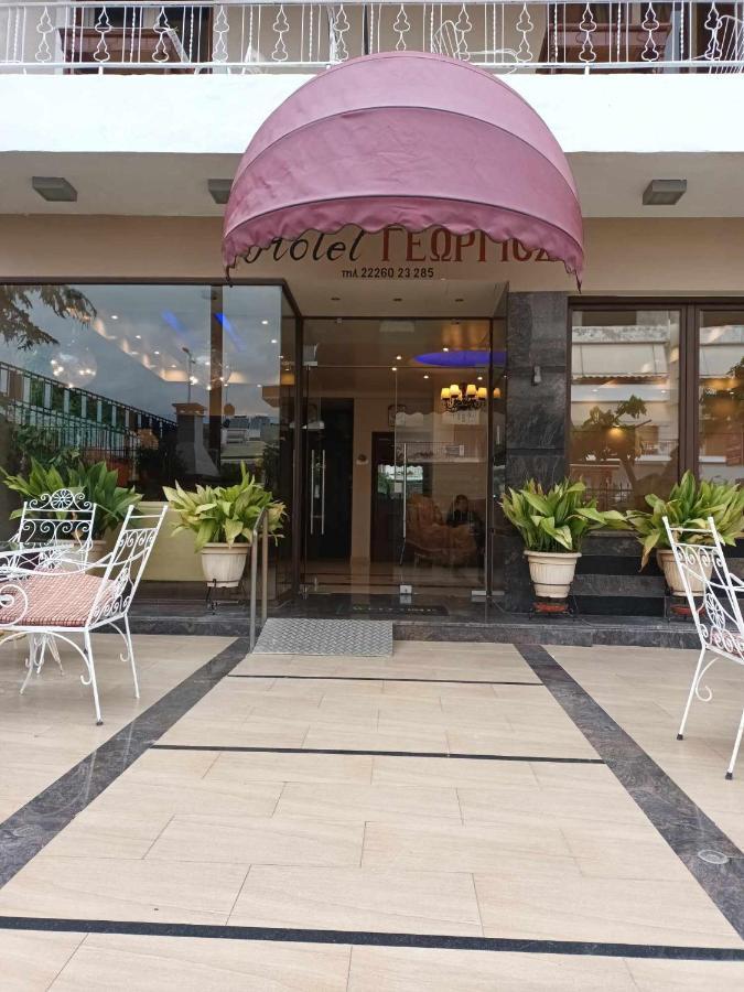 Hotel Georgios Loutra Edipsou  Exterior foto