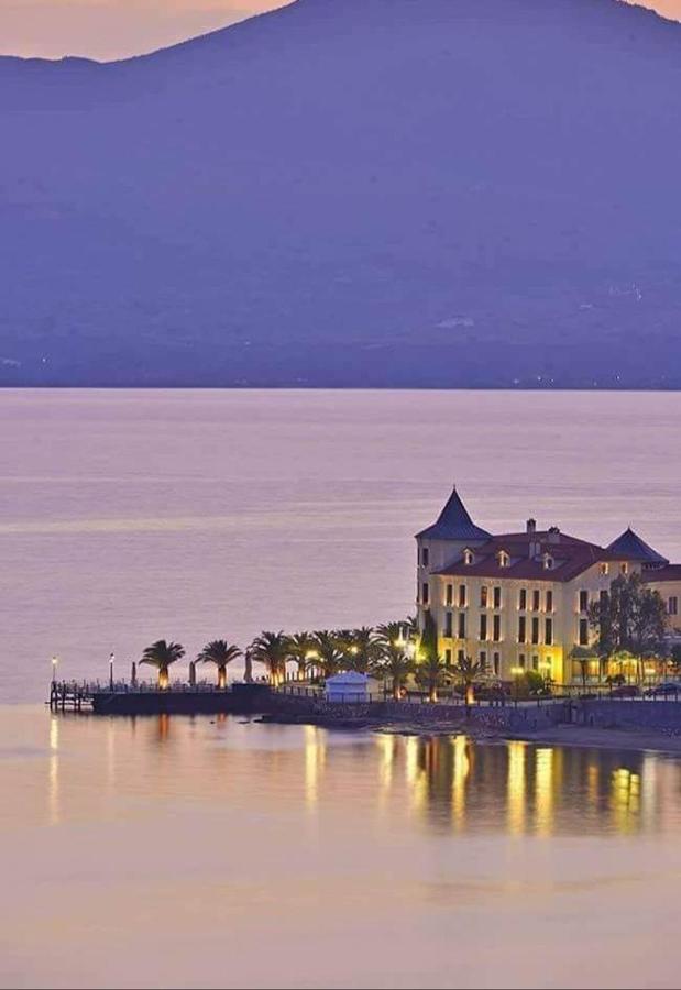 Hotel Georgios Loutra Edipsou  Exterior foto