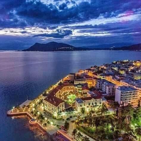 Hotel Georgios Loutra Edipsou  Exterior foto