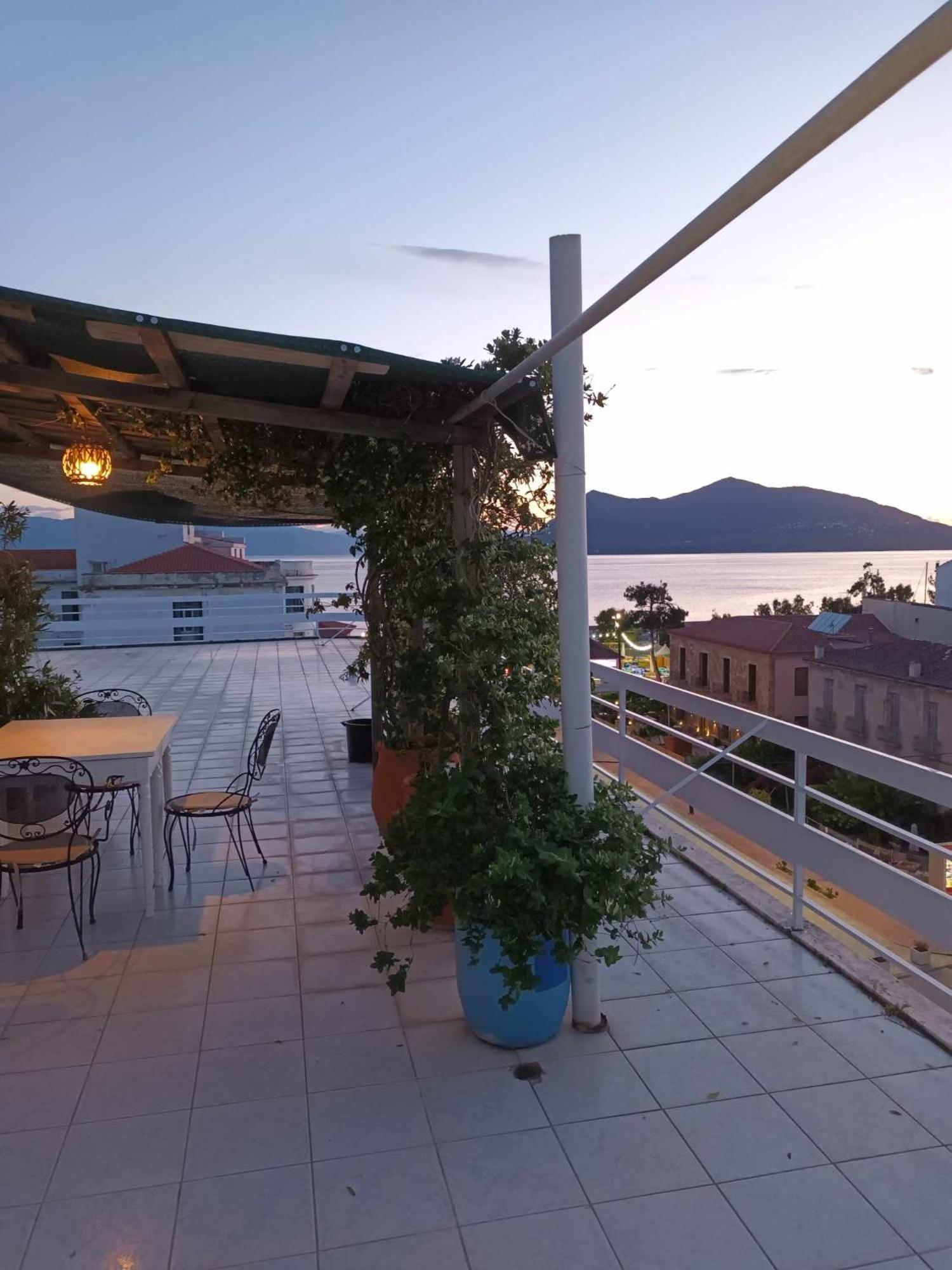 Hotel Georgios Loutra Edipsou  Exterior foto