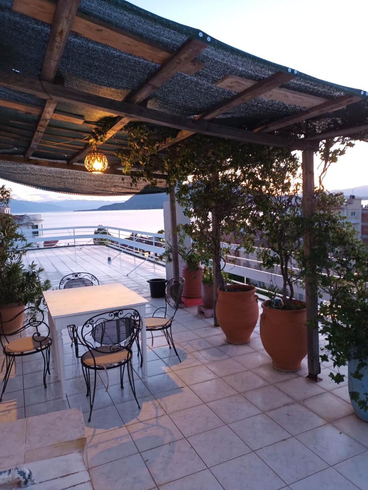 Hotel Georgios Loutra Edipsou  Exterior foto