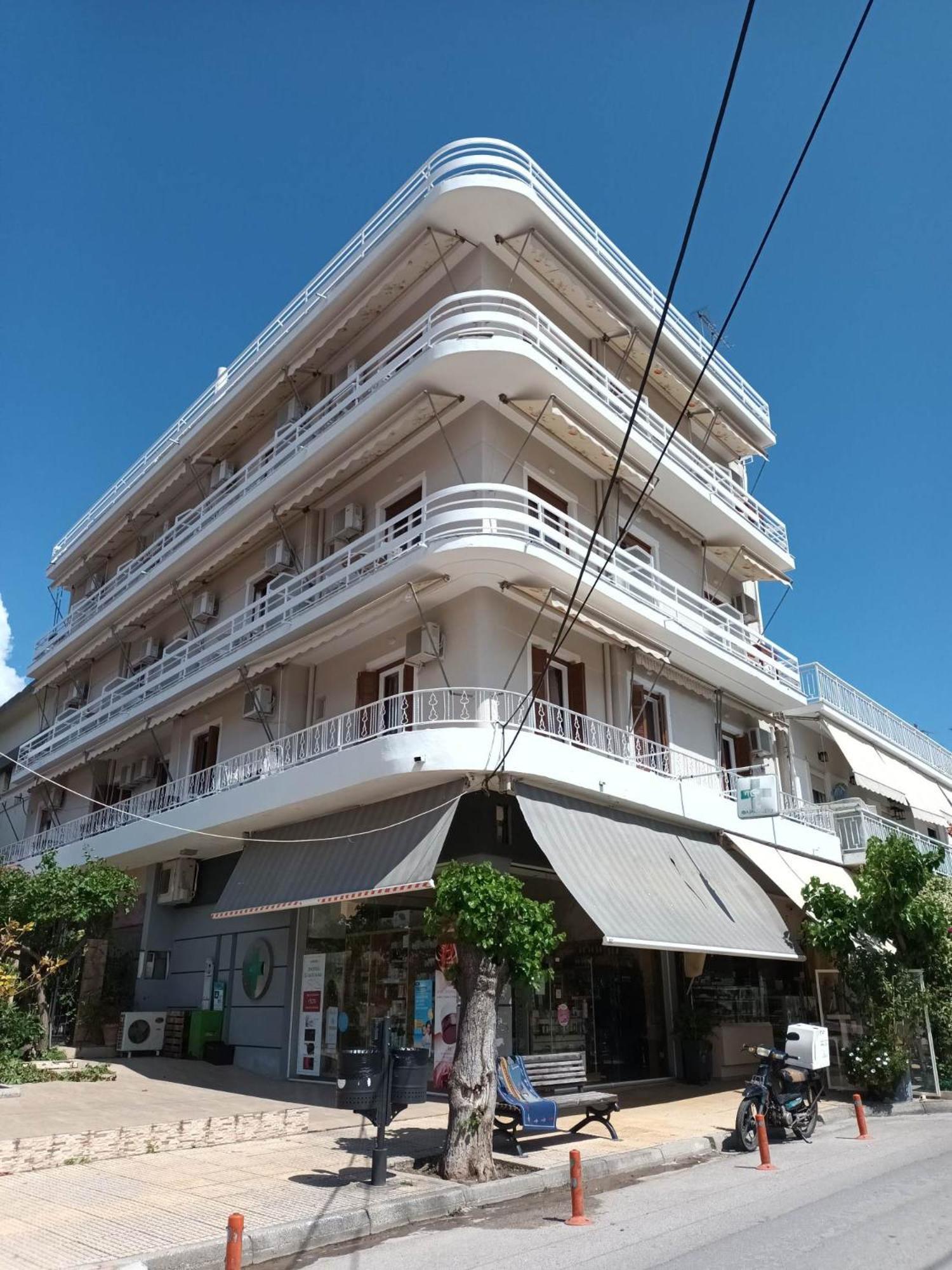 Hotel Georgios Loutra Edipsou  Exterior foto