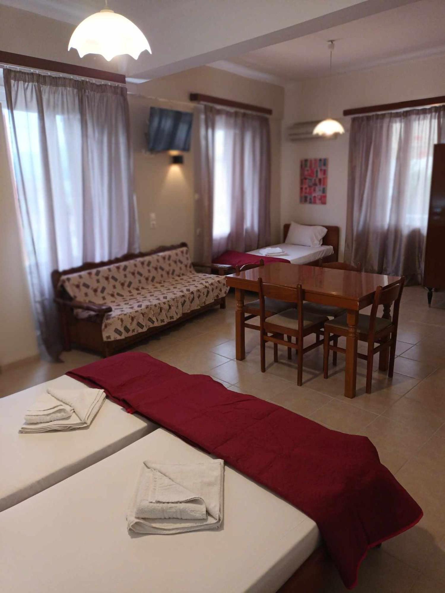 Hotel Georgios Loutra Edipsou  Exterior foto