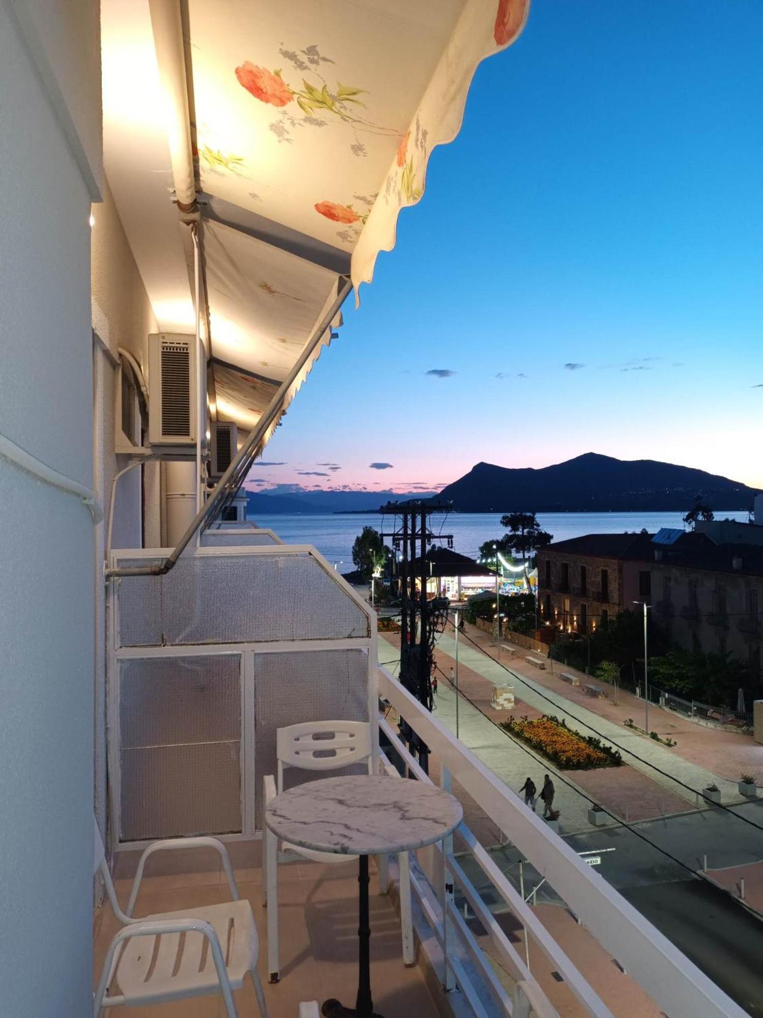 Hotel Georgios Loutra Edipsou  Exterior foto