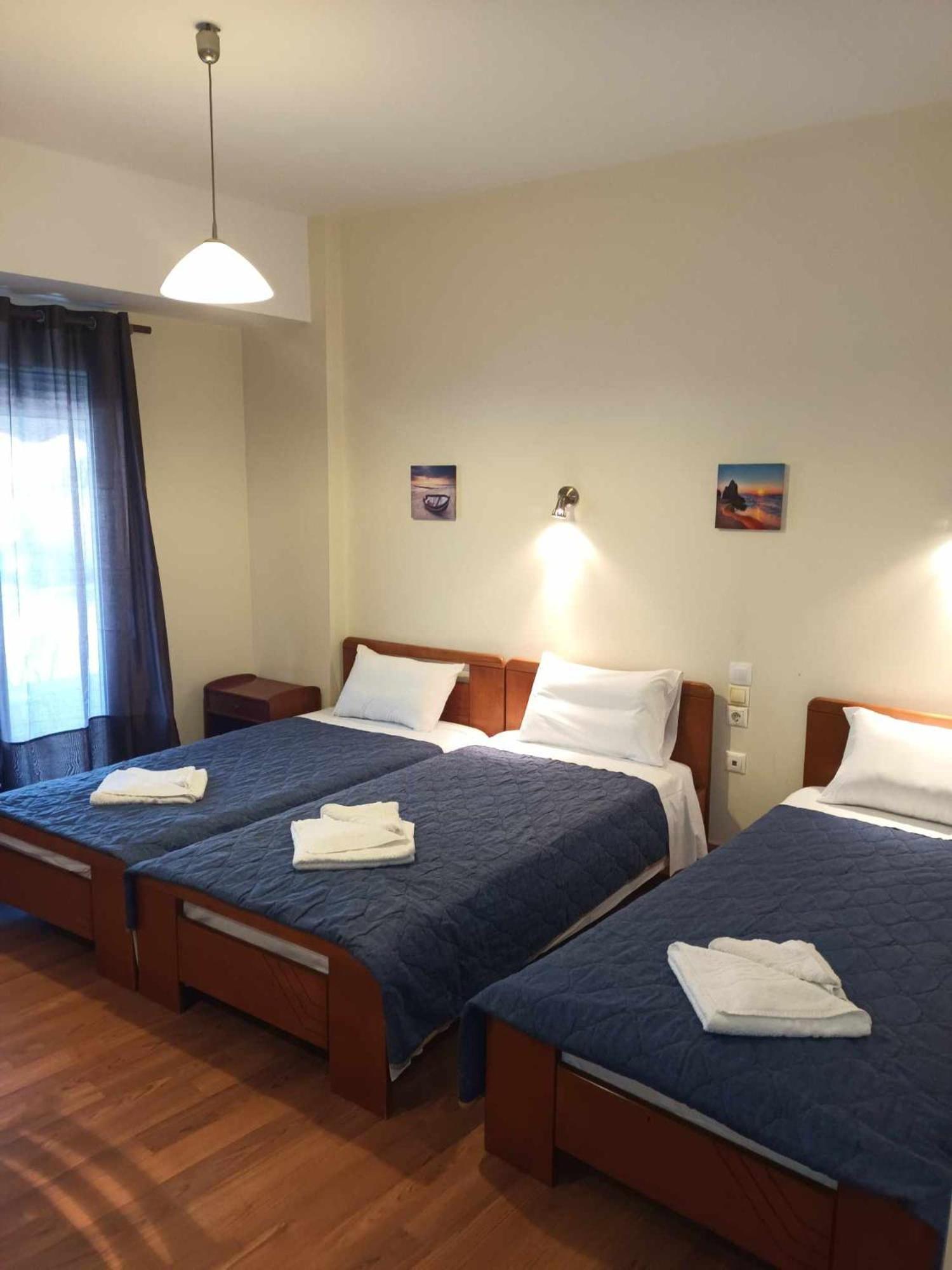 Hotel Georgios Loutra Edipsou  Exterior foto